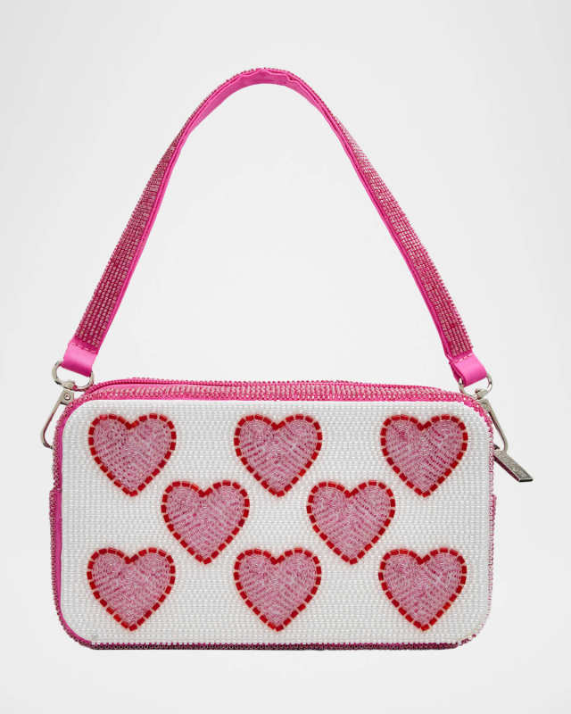 Girl's Beaded Camera Bag